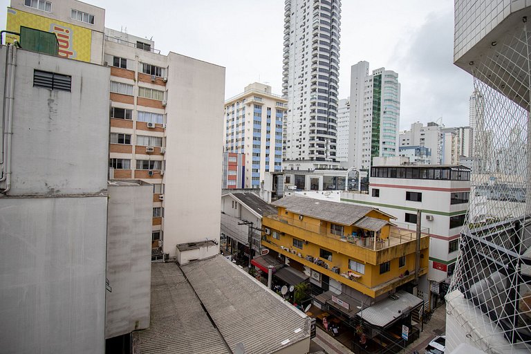 BK12 - Próximo ao Calçadão, Sacada, Climatizado