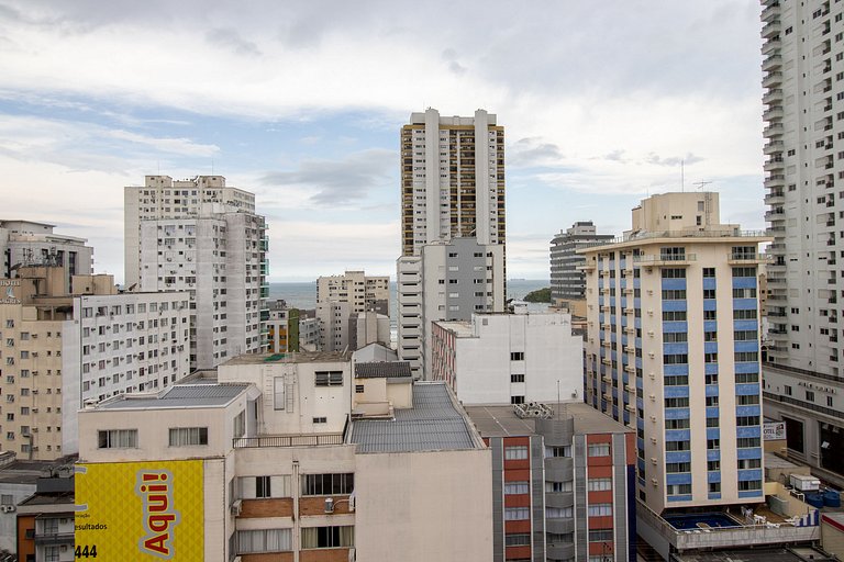 BK91 - Próx Calçadão, Sacada, 3 Dorm, Garagem