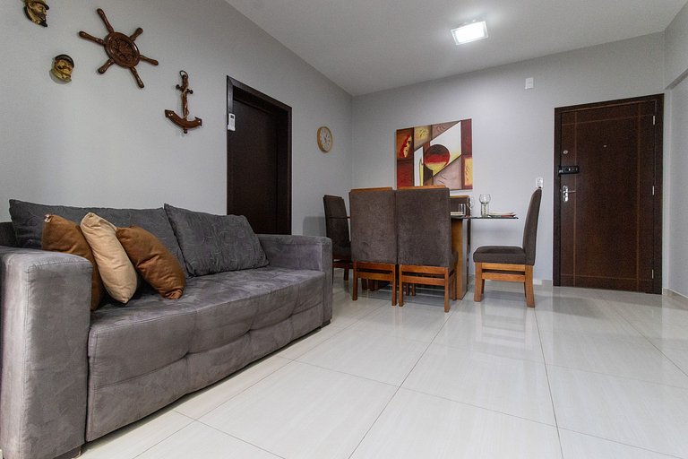 CDL52 - 2 Dorm, Climatizado, Esq. Av. Brasil