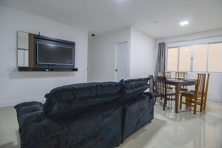 GUC32 - 2 Dorm, Wi-Fi, Garagem, Quadra Mar