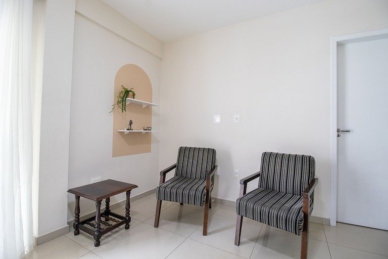 MAU11 - Av. Brasil, Churrasq, 3 Dorm, Climatizado