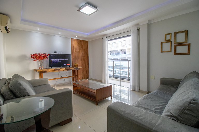 MAU21 - Av. Brasil. 3 Dorm, Climatizado, Churrasq