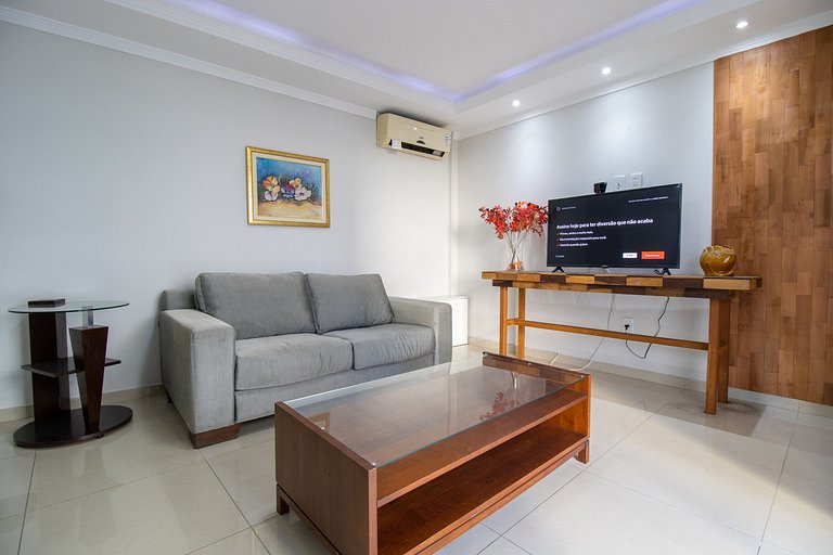 MAU21 - Av. Brasil. 3 Dorm, Climatizado, Churrasq