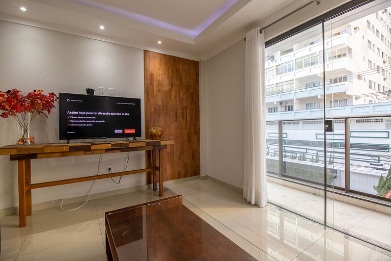 MAU21 - Av. Brasil. 3 Dorm, Climatizado, Churrasq