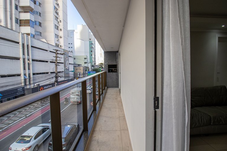 MAU21 - Av. Brasil. 3 Dorm, Climatizado, Churrasq