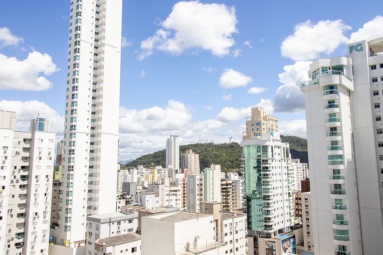 MOL14 - Vista para ilha, 3 Dorm, Climatizado