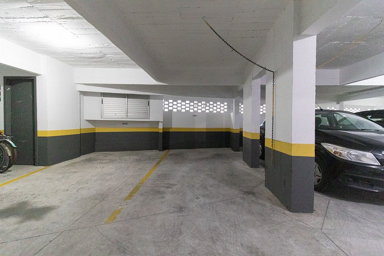 MTEY83 - 1 Dorm, Av. Brasil, Climatizado, Garagem