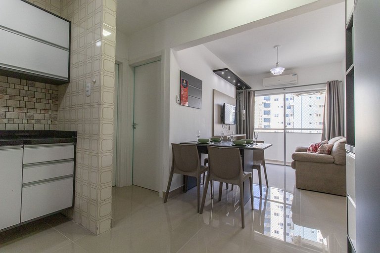 MTEY83 - 1 Dorm, Av. Brasil, Climatizado, Garagem