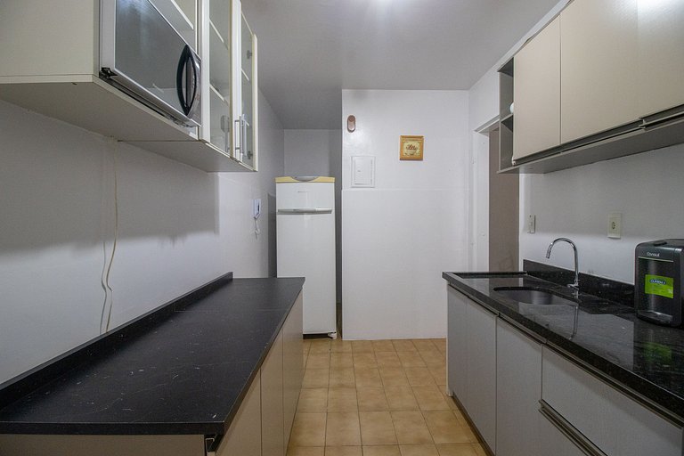 PRG13 - 3 Dorm, Climatizado, Garagem, Wi-Fi