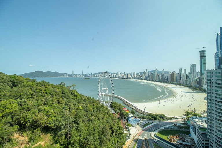 TDR171 - Vista para Praia, Piscina, 17º andar